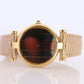 Cartier Watch Must de Cartier Vendome Round Argent Vermeil Trinity Tricolor Face