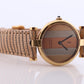 Cartier Watch Must de Cartier Vendome Round Argent Vermeil Trinity Tricolor Face