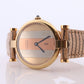 Cartier Watch Must de Cartier Vendome Round Argent Vermeil Trinity Tricolor Face