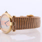 Cartier Watch Must de Cartier Vendome Round Argent Vermeil Trinity Tricolor Face
