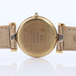 Cartier Watch Must de Cartier Vendome Round Argent Vermeil Trinity Tricolor Face