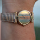Cartier Watch Must de Cartier Vendome Round Argent Vermeil Trinity Tricolor Face