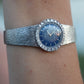 Genuine Diamond Rolex Watch. Ladies 18k Rolex 2191 Manual Watch.