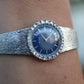 Genuine Diamond Rolex Watch. Ladies 18k Rolex 2191 Manual Watch.