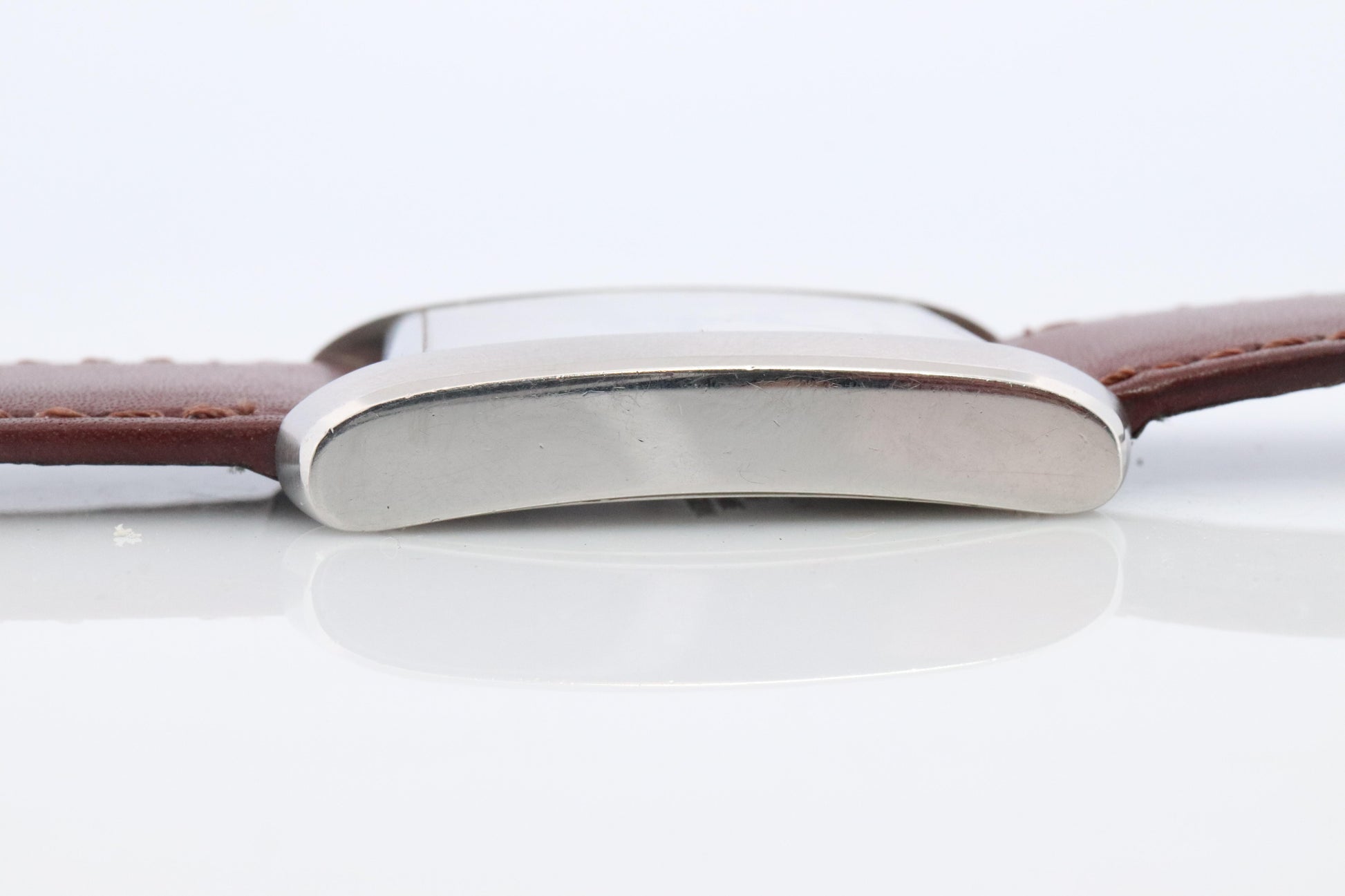 Vintage Cartier Tank Francaise Chronoflex Watch. Cartier 2303 Stainless Steel