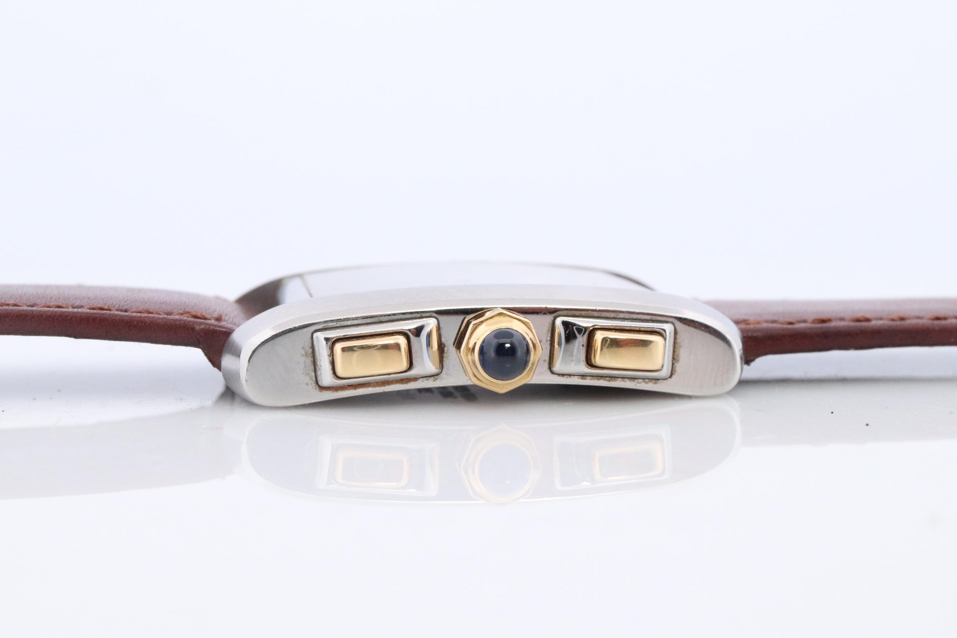 Vintage Cartier Tank Francaise Chronoflex Watch. Cartier 2303 Stainless Steel