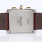 Vintage Cartier Tank Francaise Chronoflex Watch. Cartier 2303 Stainless Steel