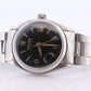 ROLEX Watch. Rolex ref. 6646 Rare Black Waffle Dial 1950s Mens Rolex watch.