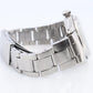 ROLEX Watch. Rolex ref. 6646 Rare Black Waffle Dial 1950s Mens Rolex watch.