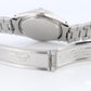 ROLEX Watch. Rolex ref. 6646 Rare Black Waffle Dial 1950s Mens Rolex watch.