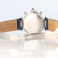 Vintage Cartier PASHA 1352 Chronograph. Rare Blue Dial.