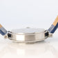 Vintage Cartier PASHA 1352 Chronograph. Rare Blue Dial.