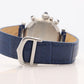 Vintage Cartier PASHA 1352 Chronograph. Rare Blue Dial.