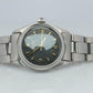 ROLEX Watch. Rolex ref. 6646 Rare Black Waffle Dial 1950s Mens Rolex watch.