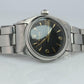 ROLEX Watch. Rolex ref. 6646 Rare Black Waffle Dial 1950s Mens Rolex watch.