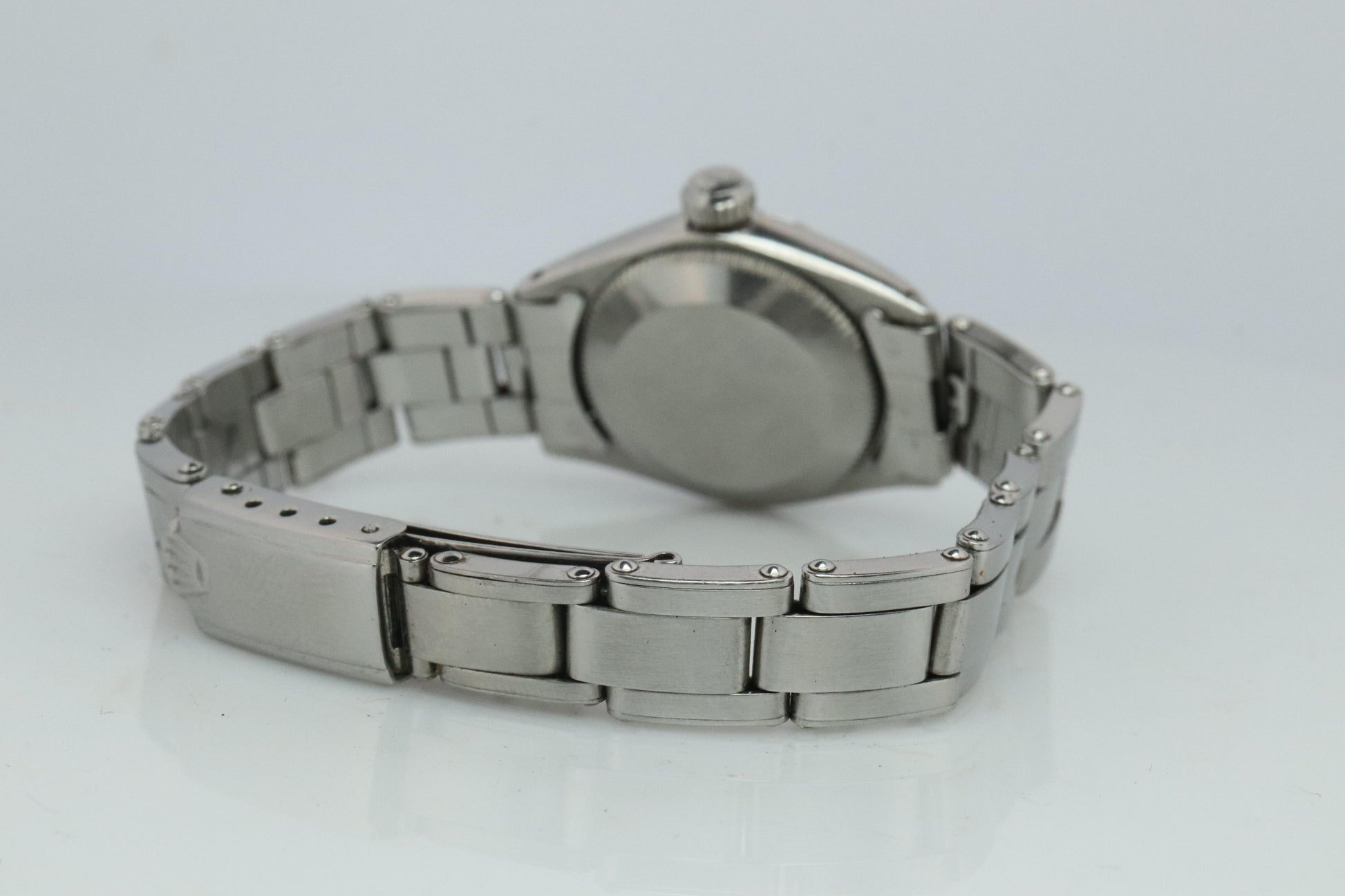 Genuine Rolex 6618 Watch. Ladies ROLEX Oyster Perpetual Automatic Wristwatch.