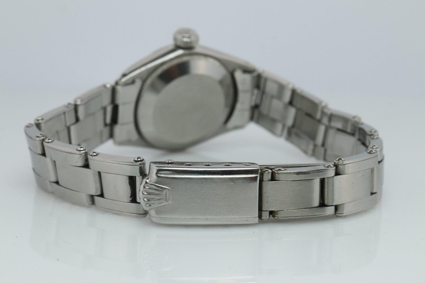 Genuine Rolex 6618 Watch. Ladies ROLEX Oyster Perpetual Automatic Wristwatch.