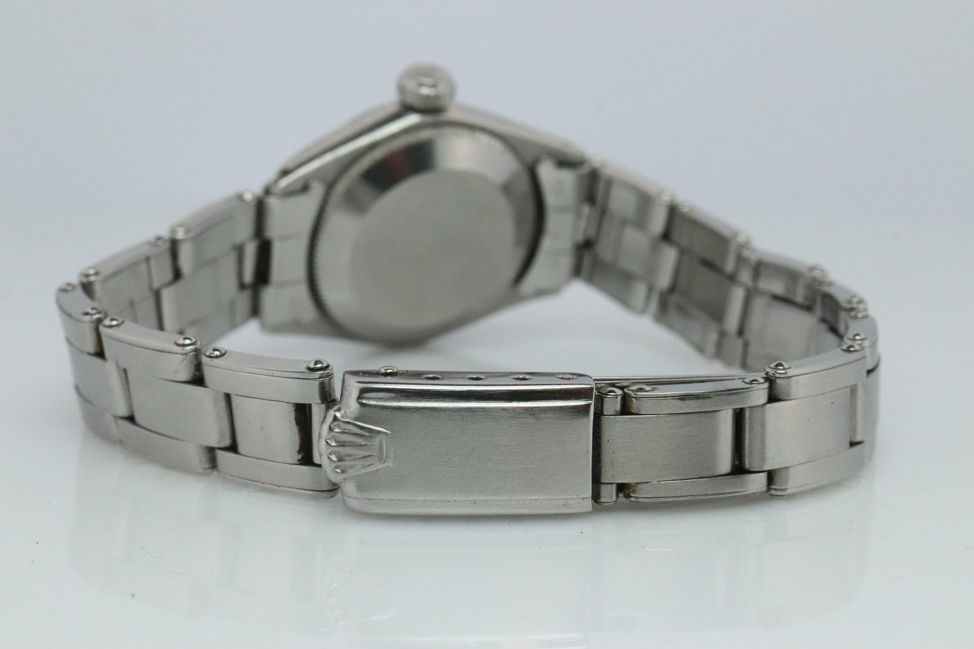 Genuine Rolex 6618 Watch. Ladies ROLEX Oyster Perpetual Automatic Wristwatch.