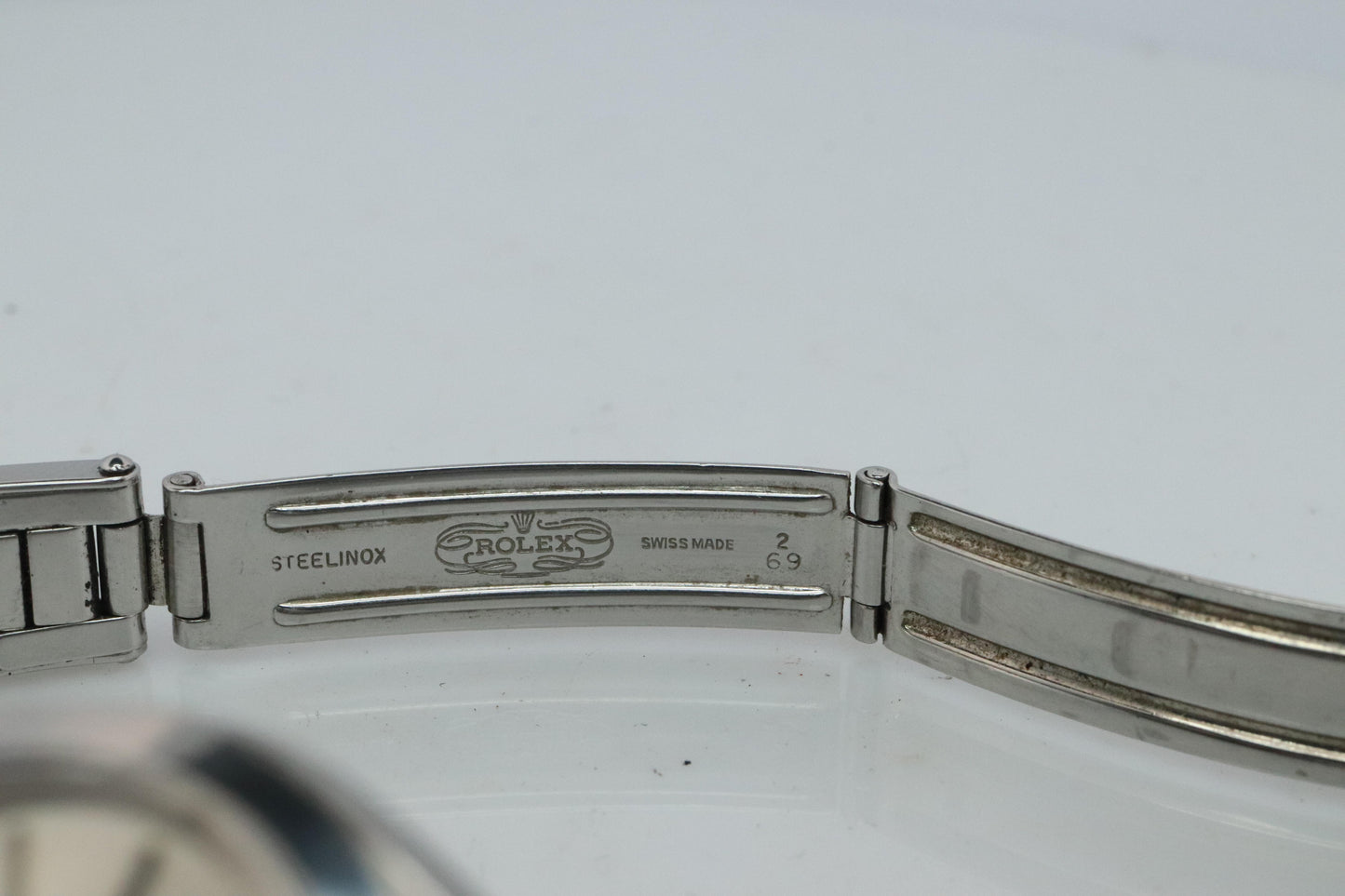 Genuine Rolex 6618 Watch. Ladies ROLEX Oyster Perpetual Automatic Wristwatch.