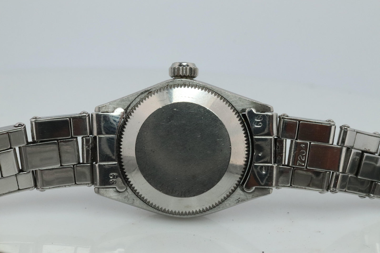 Genuine Rolex 6618 Watch. Ladies ROLEX Oyster Perpetual Automatic Wristwatch.