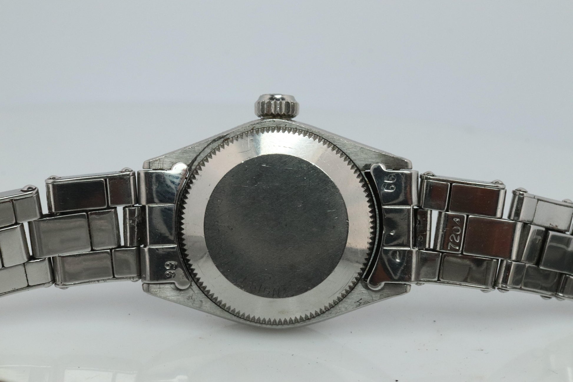 Genuine Rolex 6618 Watch. Ladies ROLEX Oyster Perpetual Automatic Wristwatch.