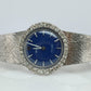 Genuine Diamond Rolex Watch. Ladies 18k Rolex 2191 Manual Watch.