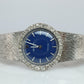 Genuine Diamond Rolex Watch. Ladies 18k Rolex 2191 Manual Watch.