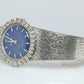 Genuine Diamond Rolex Watch. Ladies 18k Rolex 2191 Manual Watch.