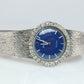 Genuine Diamond Rolex Watch. Ladies 18k Rolex 2191 Manual Watch.