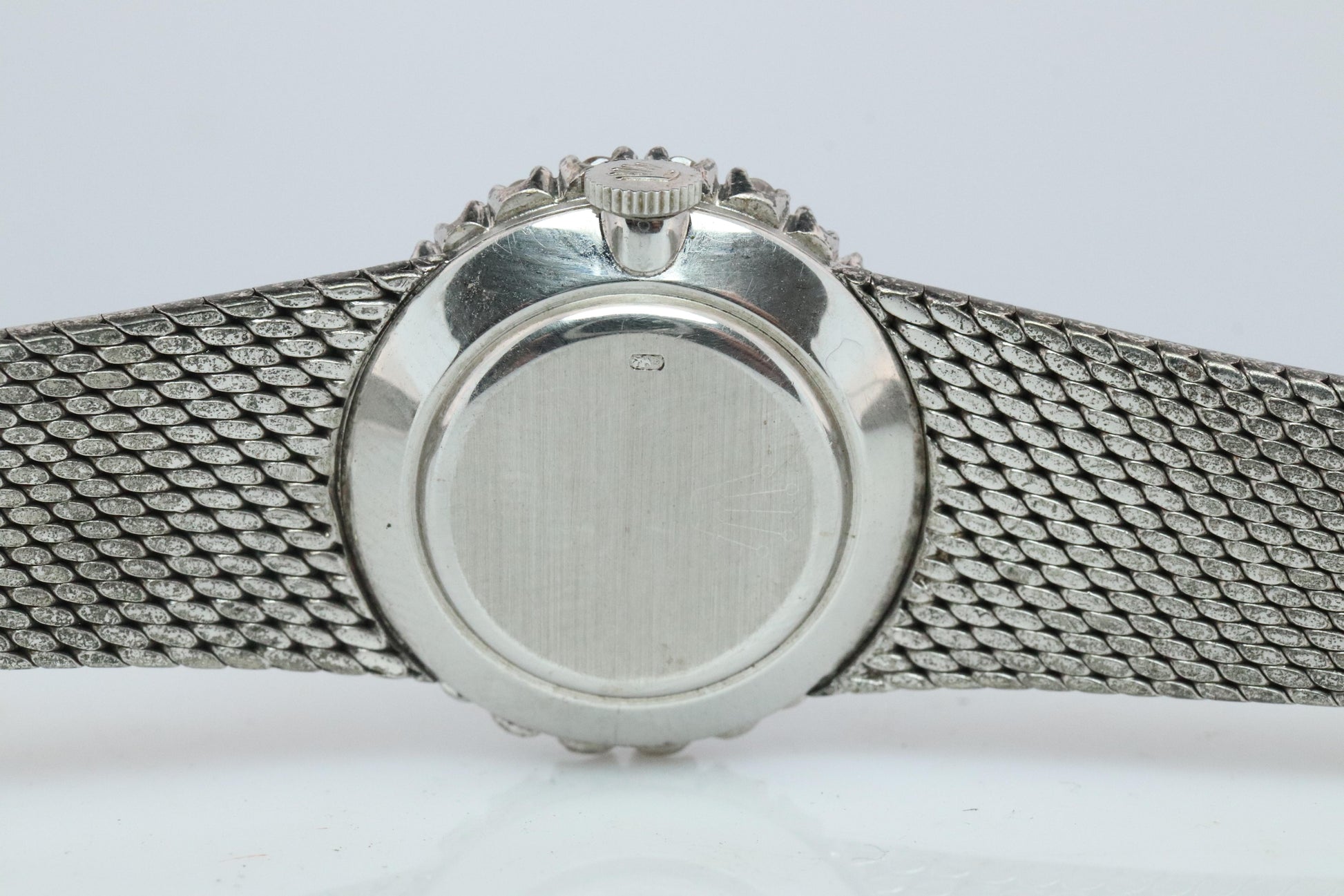 Genuine Diamond Rolex Watch. Ladies 18k Rolex 2191 Manual Watch.