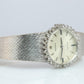 Genuine Rolex Watch. Diamond Bezel Ladies ROLEX 2649 Precision.