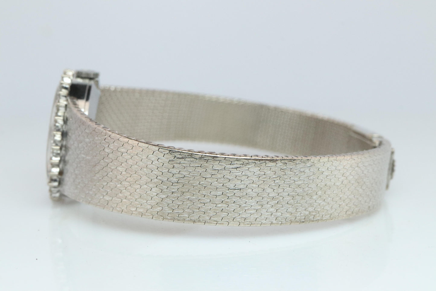 Genuine Rolex Watch. Diamond Bezel Ladies ROLEX 2649 Precision.