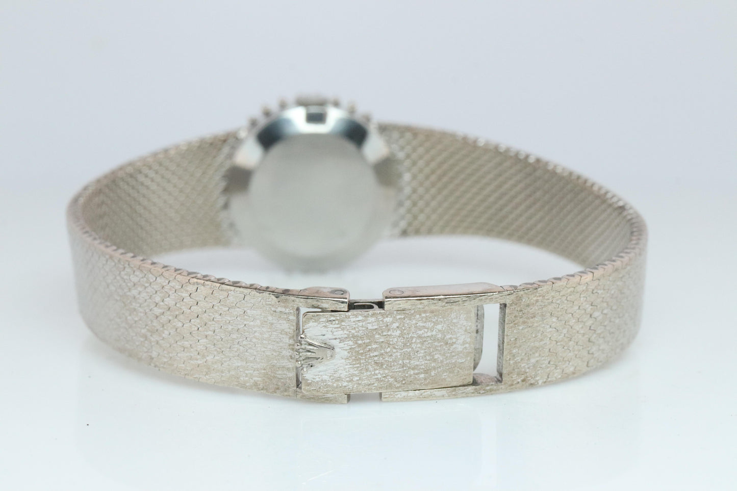 Genuine Rolex Watch. Diamond Bezel Ladies ROLEX 2649 Precision.