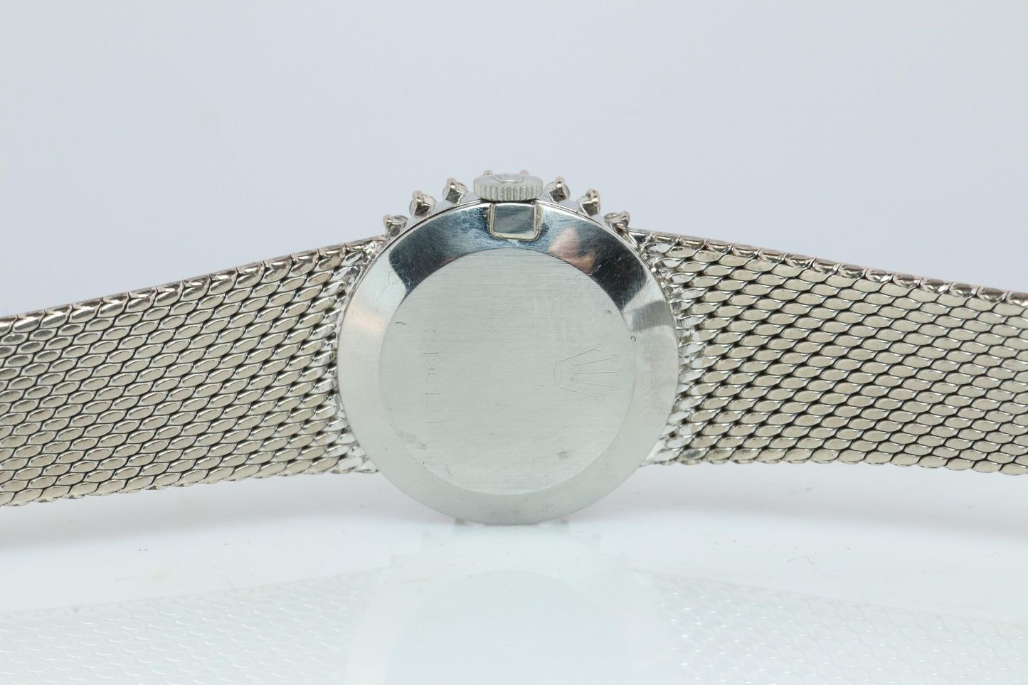 Genuine Rolex Watch. Diamond Bezel Ladies ROLEX 2649 Precision.