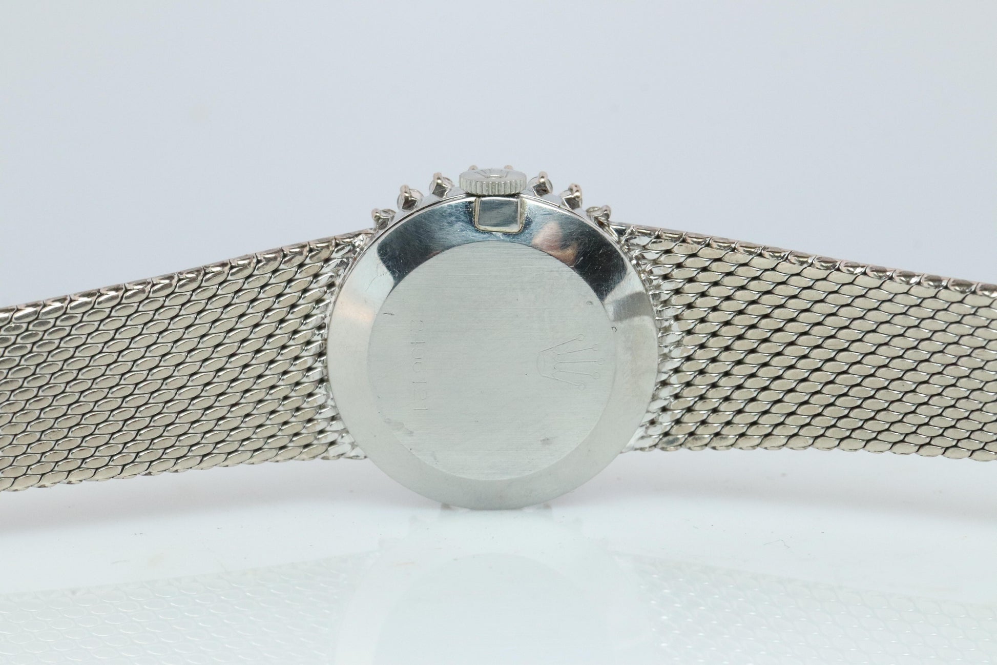 Genuine Rolex Watch. Diamond Bezel Ladies ROLEX 2649 Precision.
