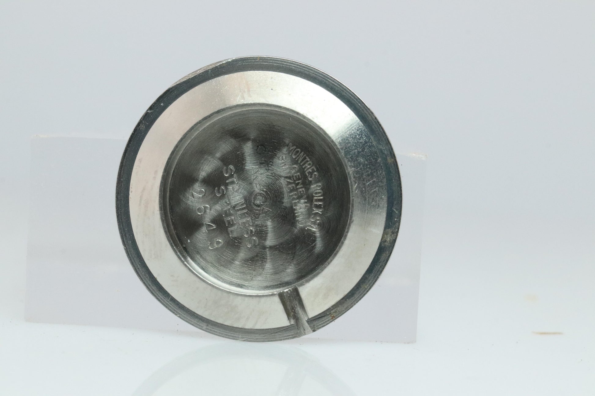 Genuine Rolex Watch. Diamond Bezel Ladies ROLEX 2649 Precision.