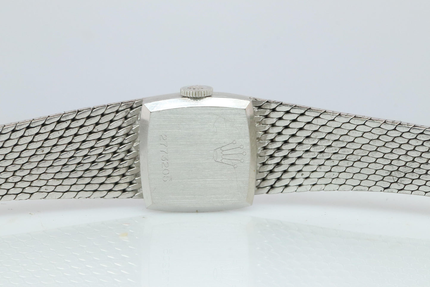 Genuine 18k Rolex Watch. ROLEX Precision 2628 Mechanical Windup. Ladies Rolex