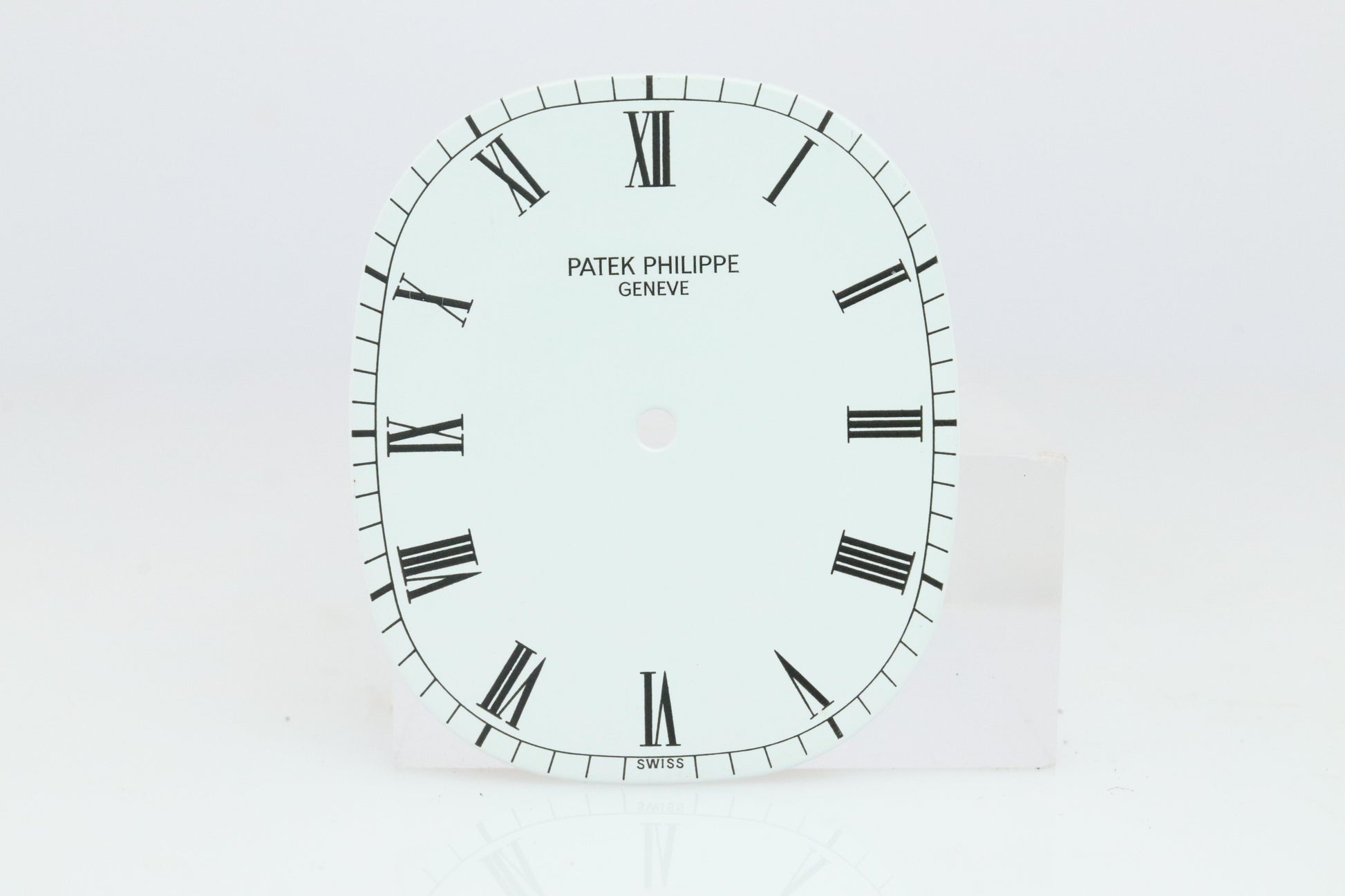 Patek Philippe Dial. Genuine Patek Phillipe Ellipse 27mm by 31.5mm Oval