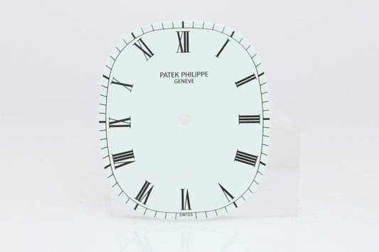 Patek Philippe Dial. Genuine Patek Phillipe Ellipse 27mm by 31.5mm Oval
