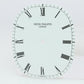Patek Philippe Dial. Genuine Patek Phillipe Ellipse 27mm by 31.5mm Oval