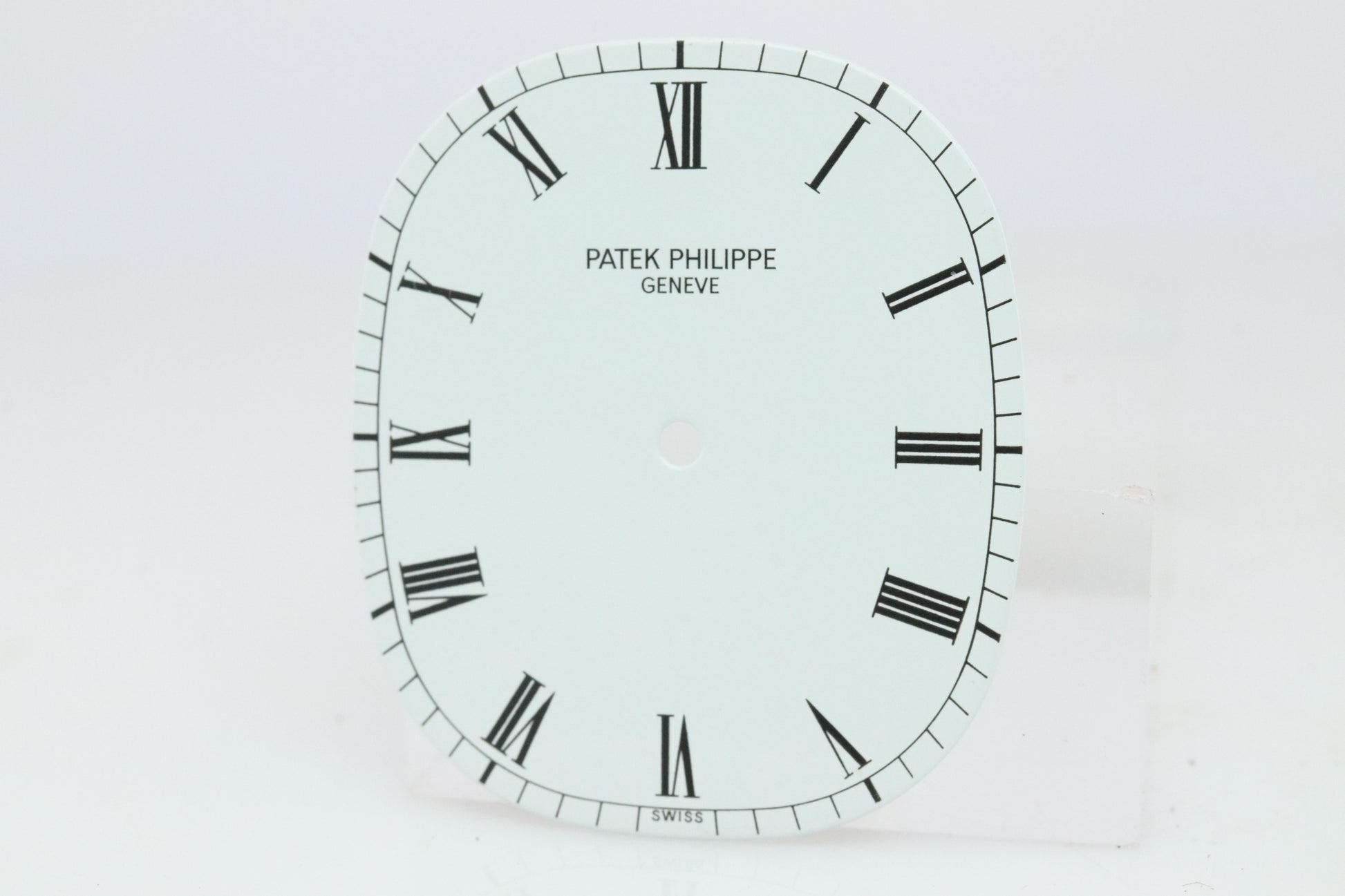 Patek Philippe Dial. Genuine Patek Phillipe Ellipse 27mm by 31.5mm Oval
