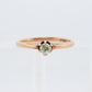 JR Wood and Sons 14k Gold Prong Set Diamond Ring Sz 5. Jr Wood band. Wood & son diamond rind. Victorian Claw Diamond.