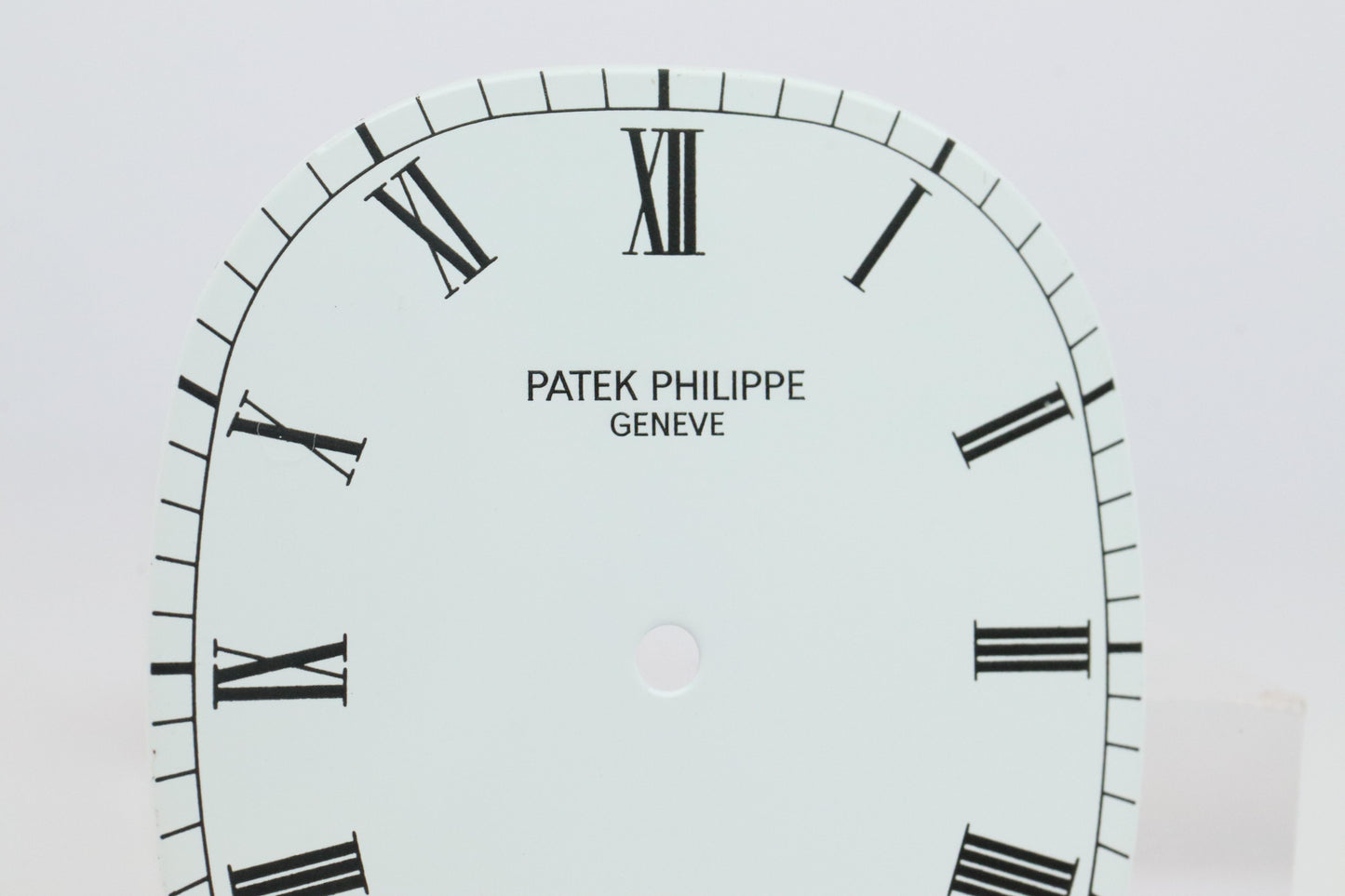 Patek Philippe Dial. Genuine Patek Phillipe Ellipse 27mm by 31.5mm Oval