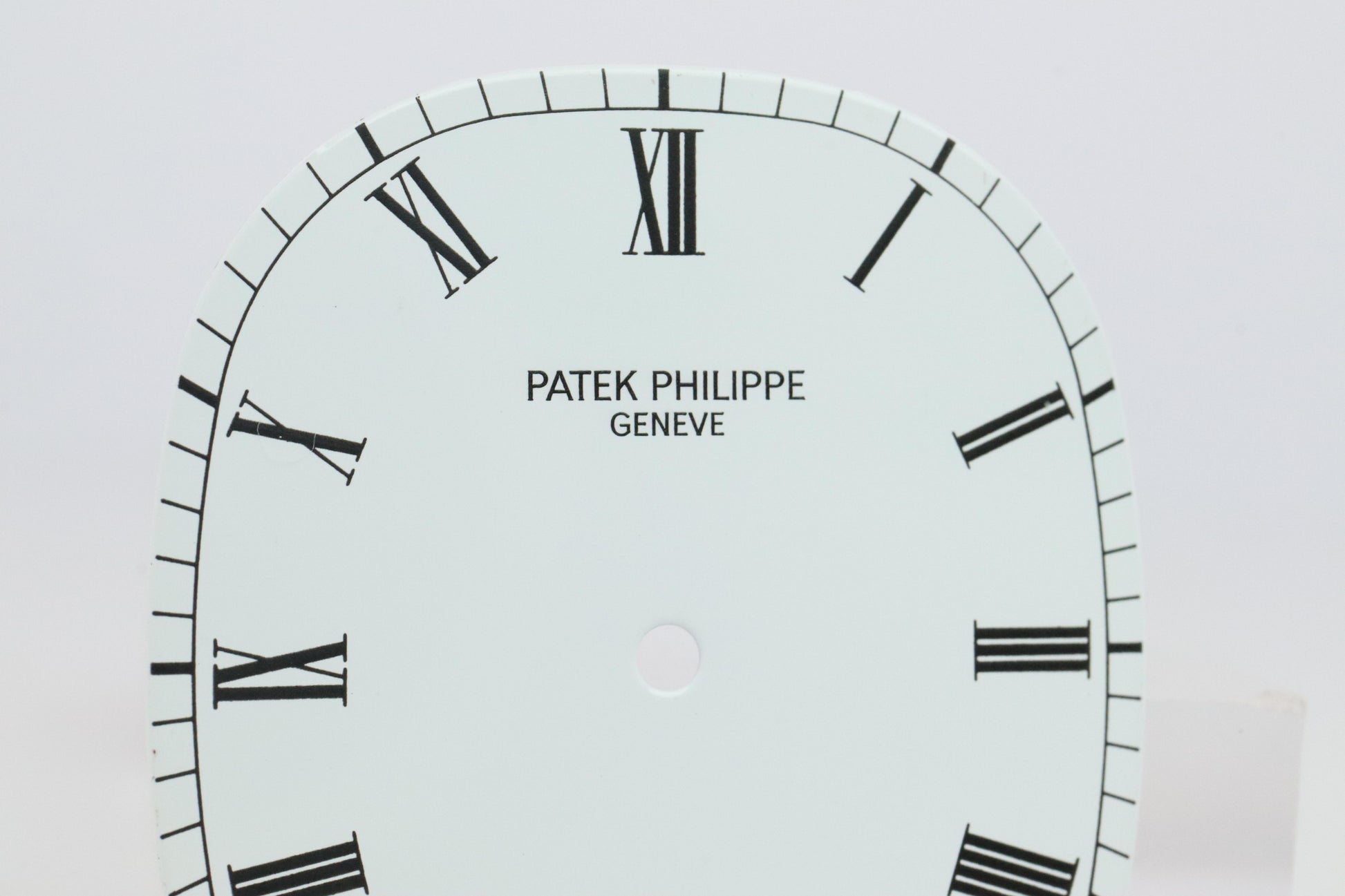 Patek Philippe Dial. Genuine Patek Phillipe Ellipse 27mm by 31.5mm Oval
