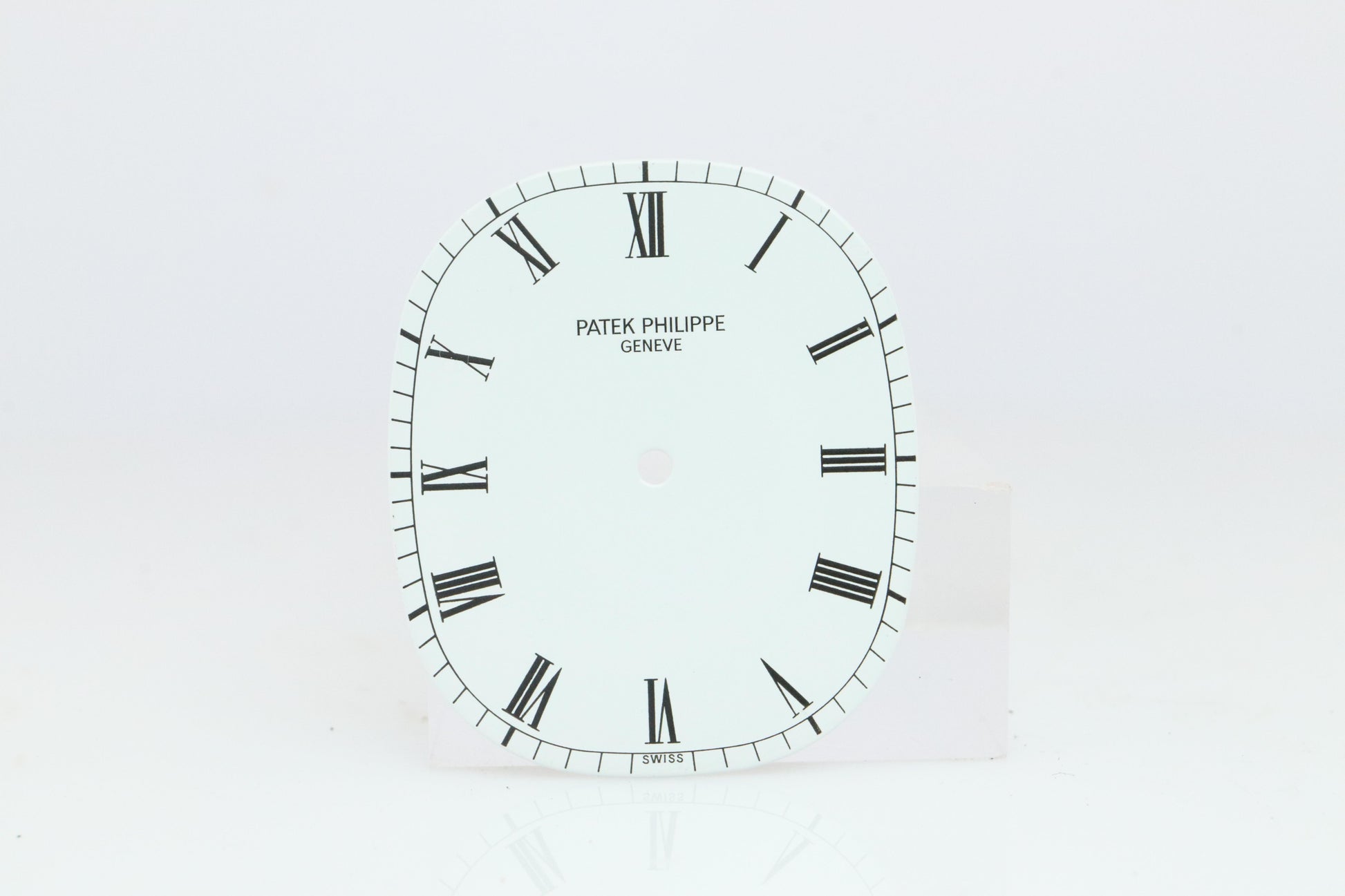 Patek Philippe Dial. Genuine Patek Phillipe Ellipse 27mm by 31.5mm Oval