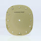 Audemars Piguet Dial. AP 2080 Movement Diamond Dial 25mm by 28mm Oval