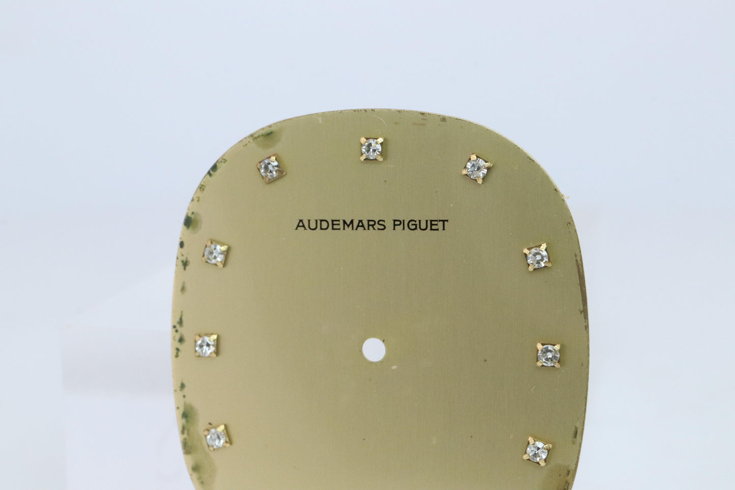 Audemars Piguet Dial. AP 2080 Movement Diamond Dial 25mm by 28mm Oval