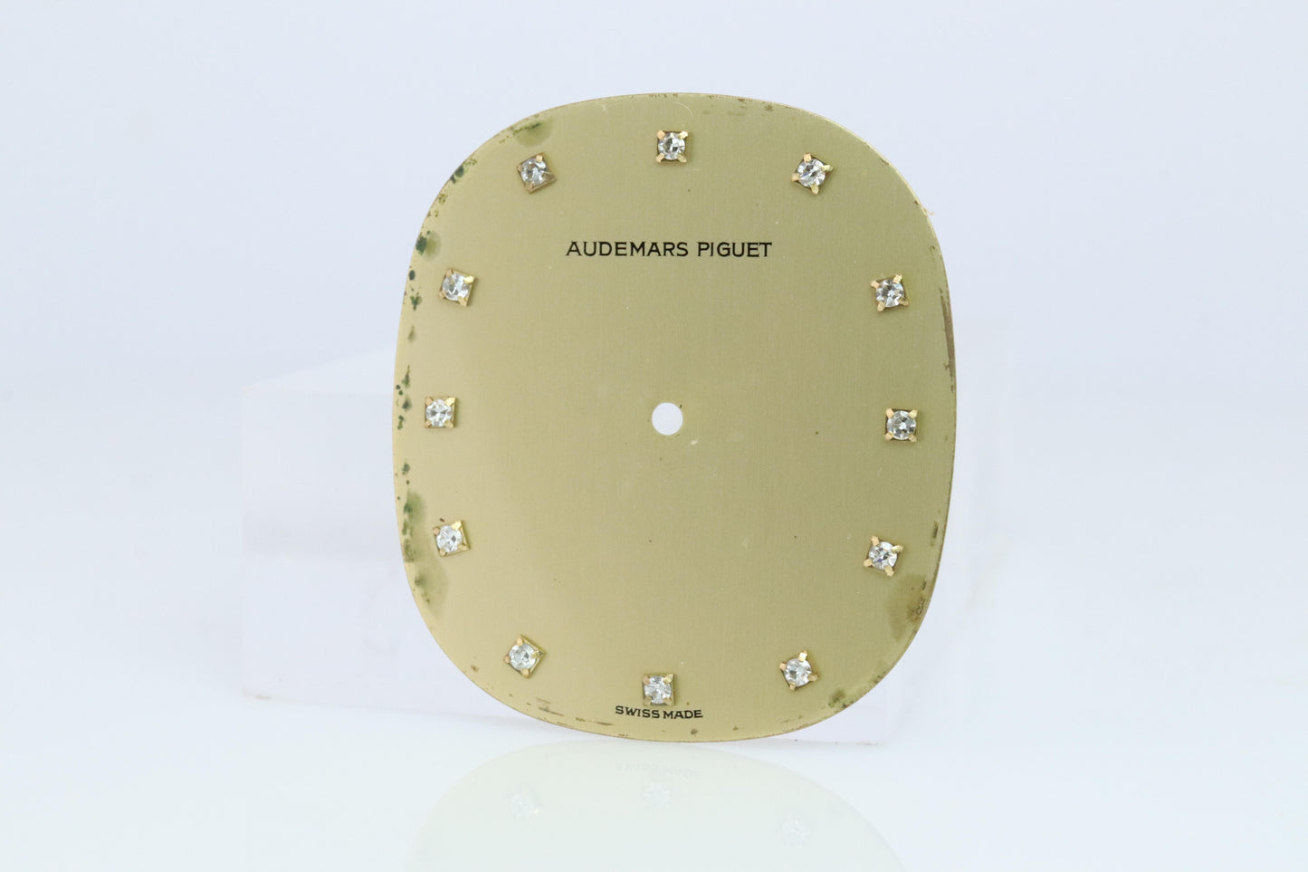 Audemars Piguet Dial. AP 2080 Movement Diamond Dial 25mm by 28mm Oval