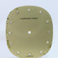Audemars Piguet Dial. AP 2080 Movement Diamond Dial 25mm by 28mm Oval