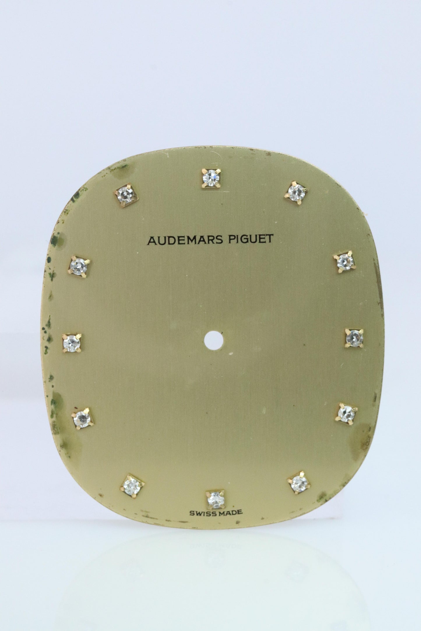 Audemars Piguet Dial. AP 2080 Movement Diamond Dial 25mm by 28mm Oval